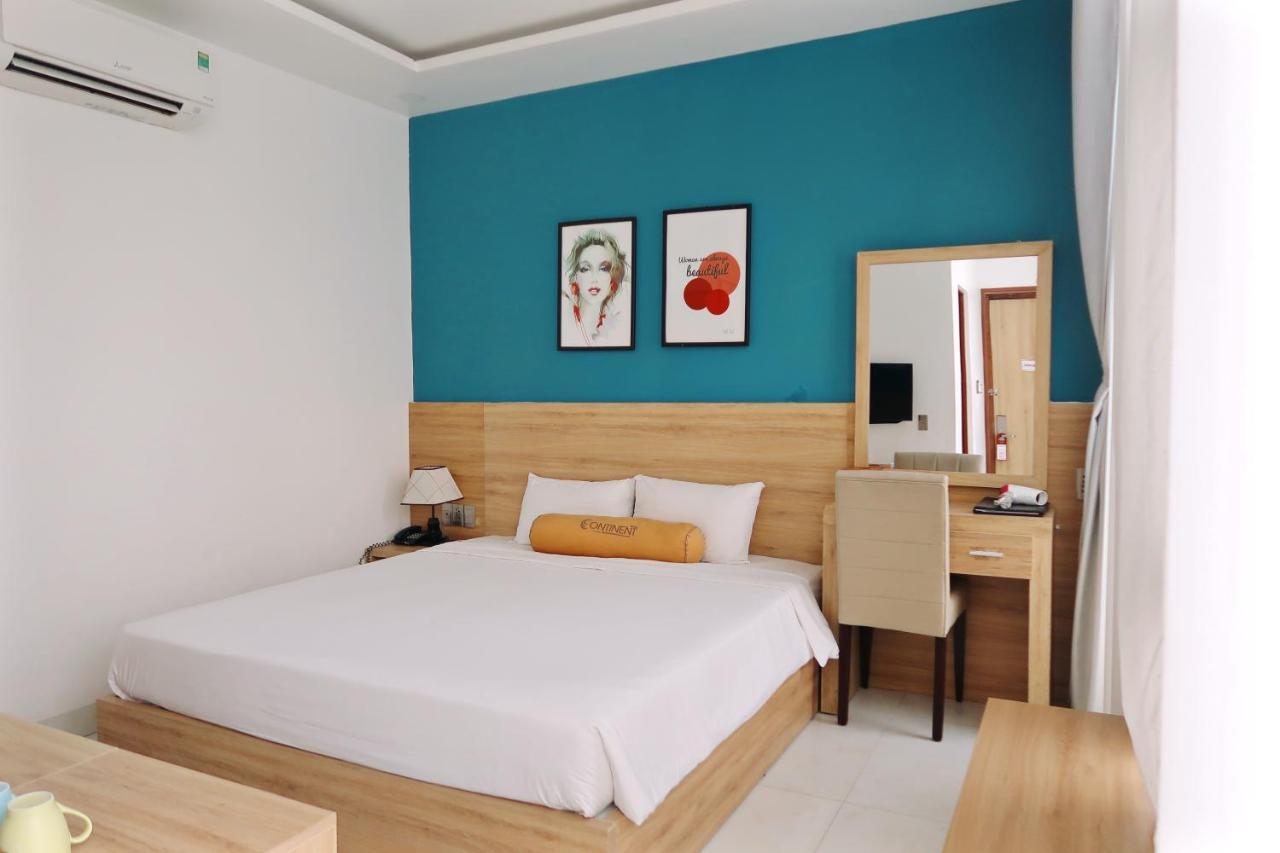 Continent Hotel Дананг Екстериор снимка