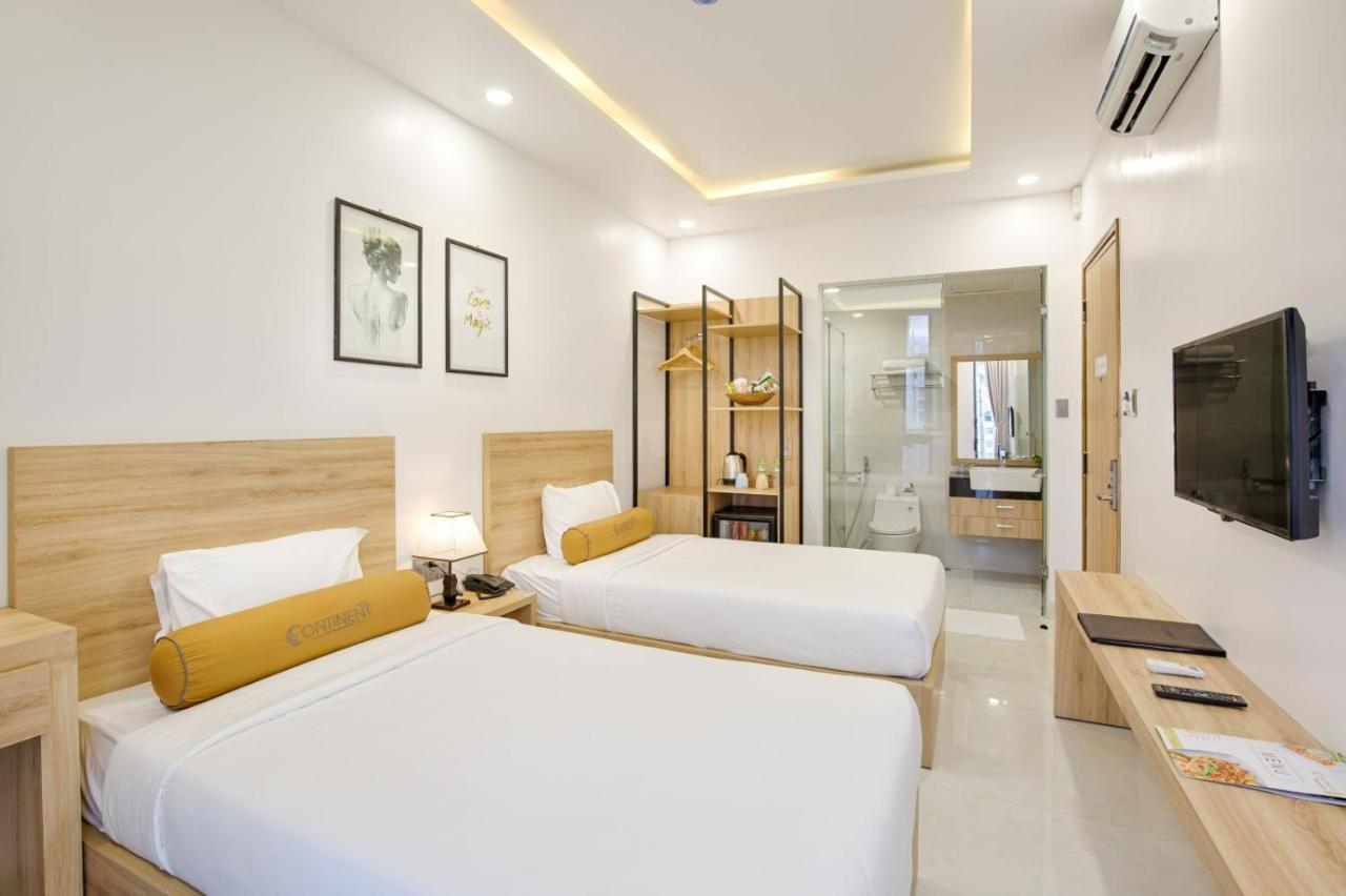Continent Hotel Дананг Екстериор снимка